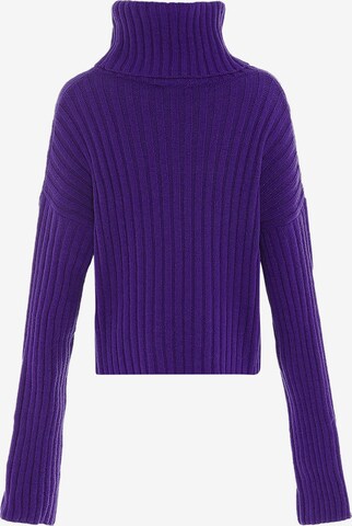 Libbi Sweater in Purple