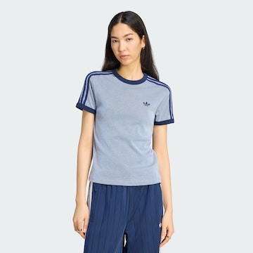 ADIDAS ORIGINALS - Camiseta 'Cali' en azul: frente