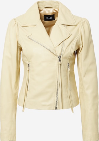 Ibana Prehodna jakna 'Brenna' | rumena barva: sprednja stran