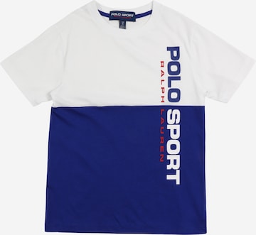 Polo Ralph Lauren Shirt in Blauw: voorkant