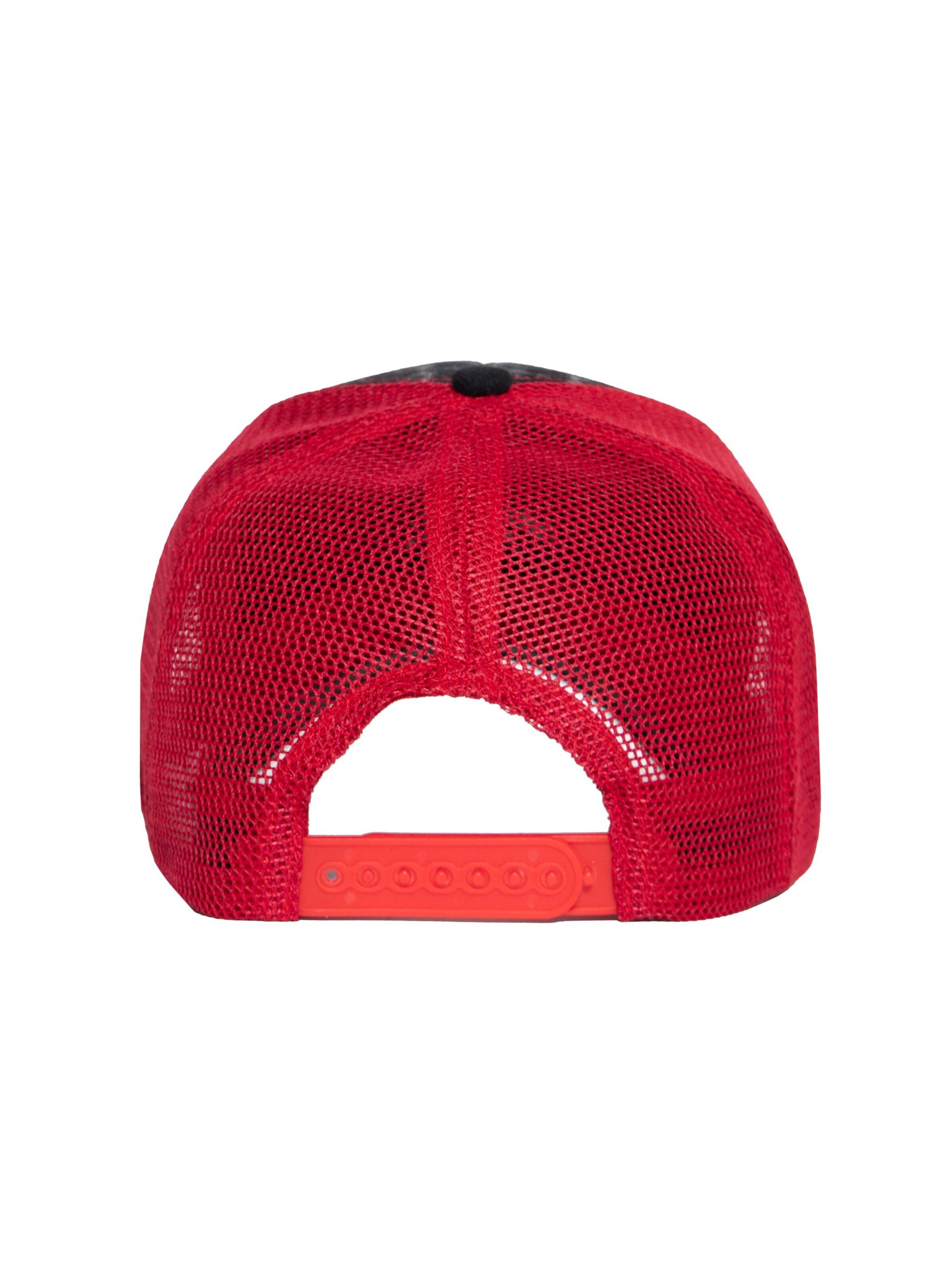 King Kerosin Cap 'California'‌‌‌‌‌‌‌‌ in Schwarz