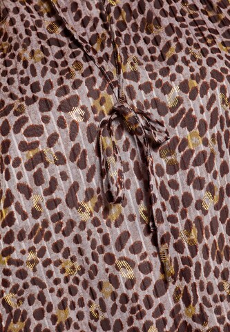 faina - Blusa en marrón