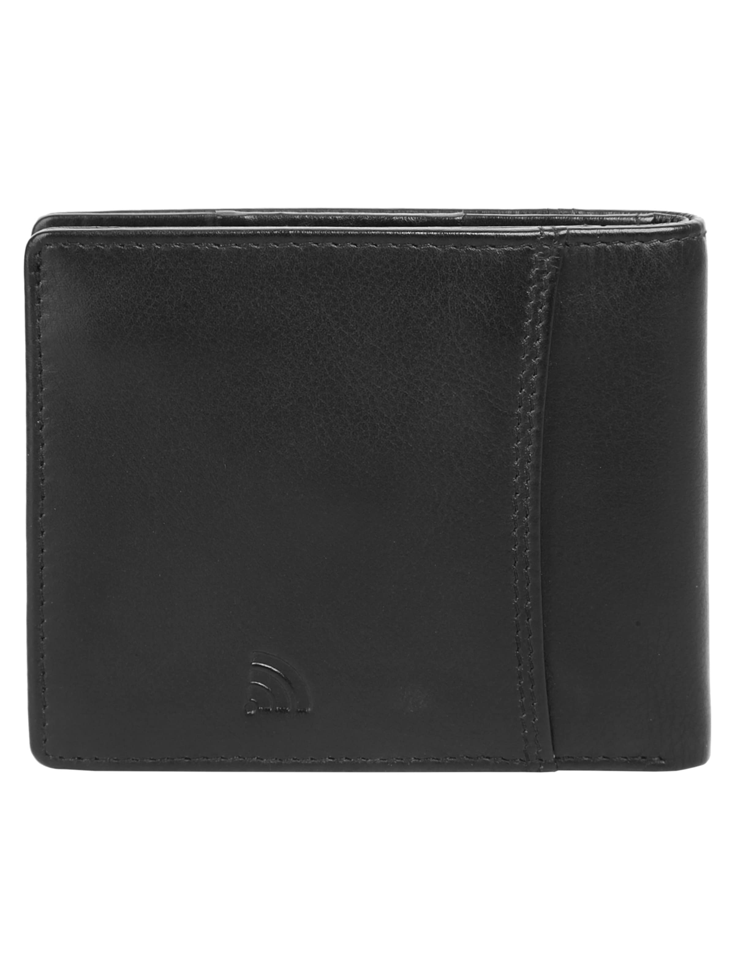 BODENSCHATZ Wallet 'Bodenschatz Geldbörse PRINESS' in Black