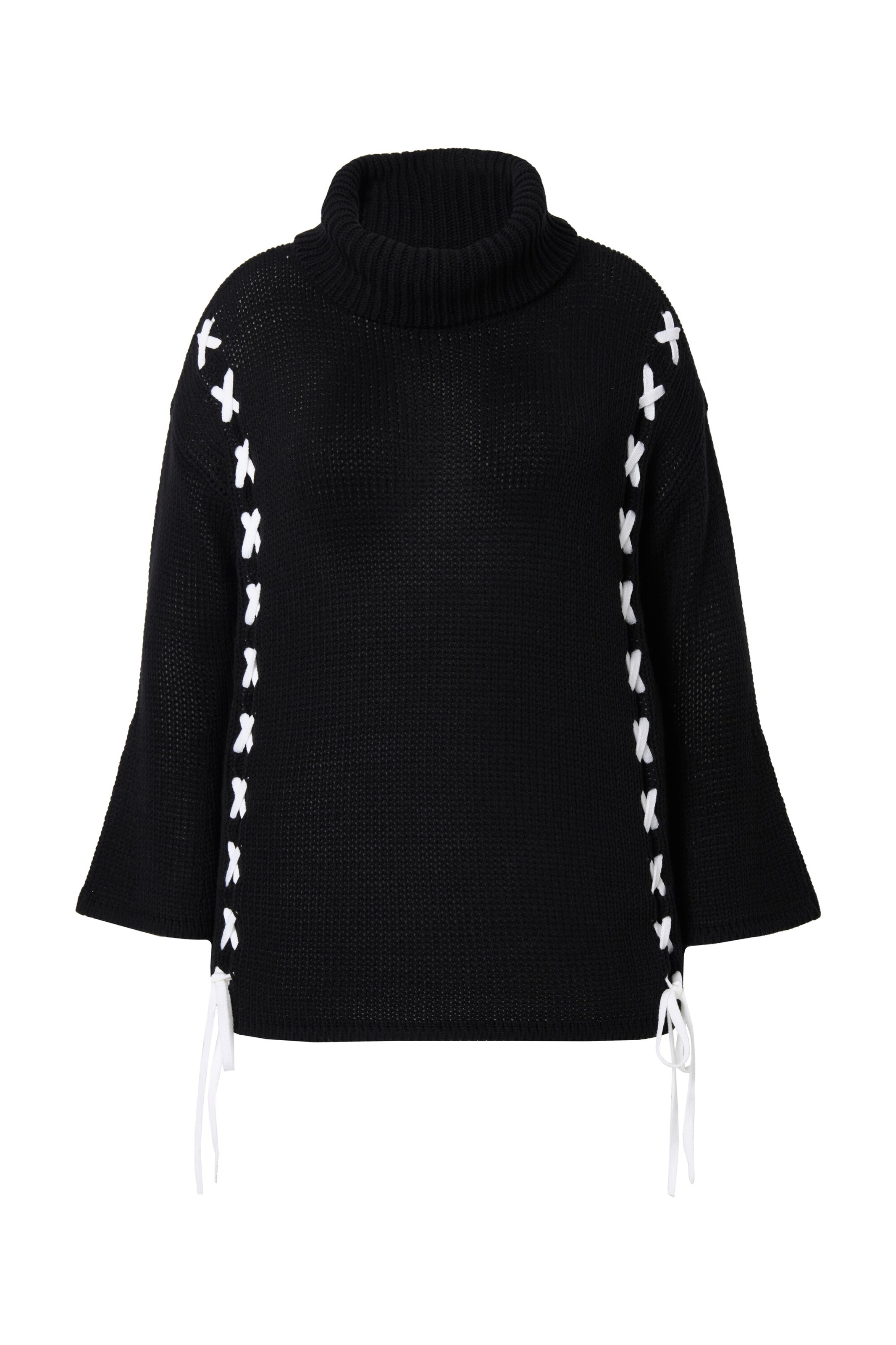 Angel of Style Pullover in Schwarz: Vorderseite