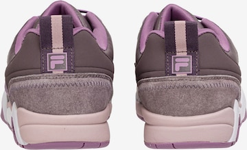 Baskets basses FILA en violet