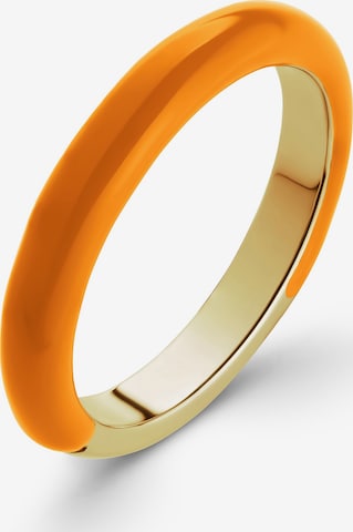 ESPRIT Ring in Orange: front