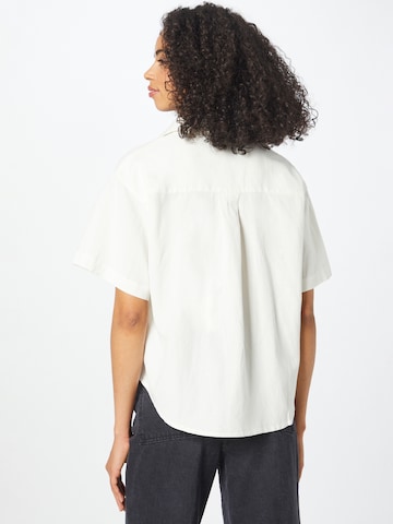 Warehouse Blouse in White