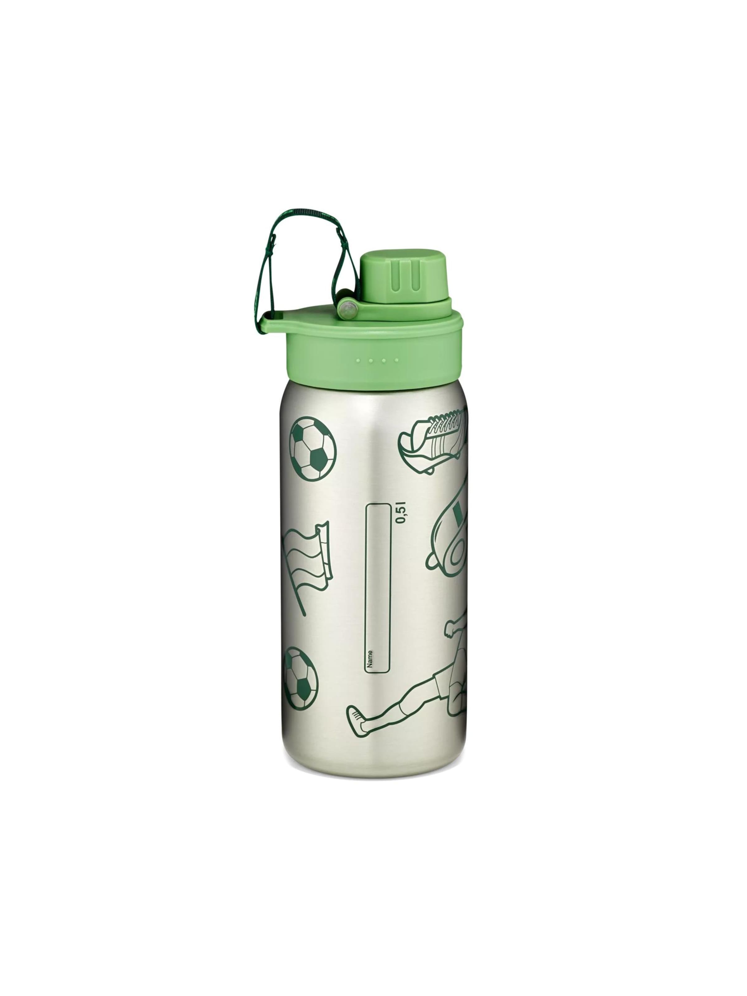 ergobag Drinking Bottle 'Trinkflasche Edelstahl Trinkflasche' in Green