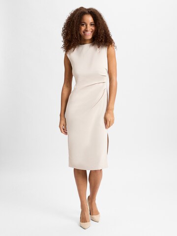 Marc Cain Sheath dress in Beige