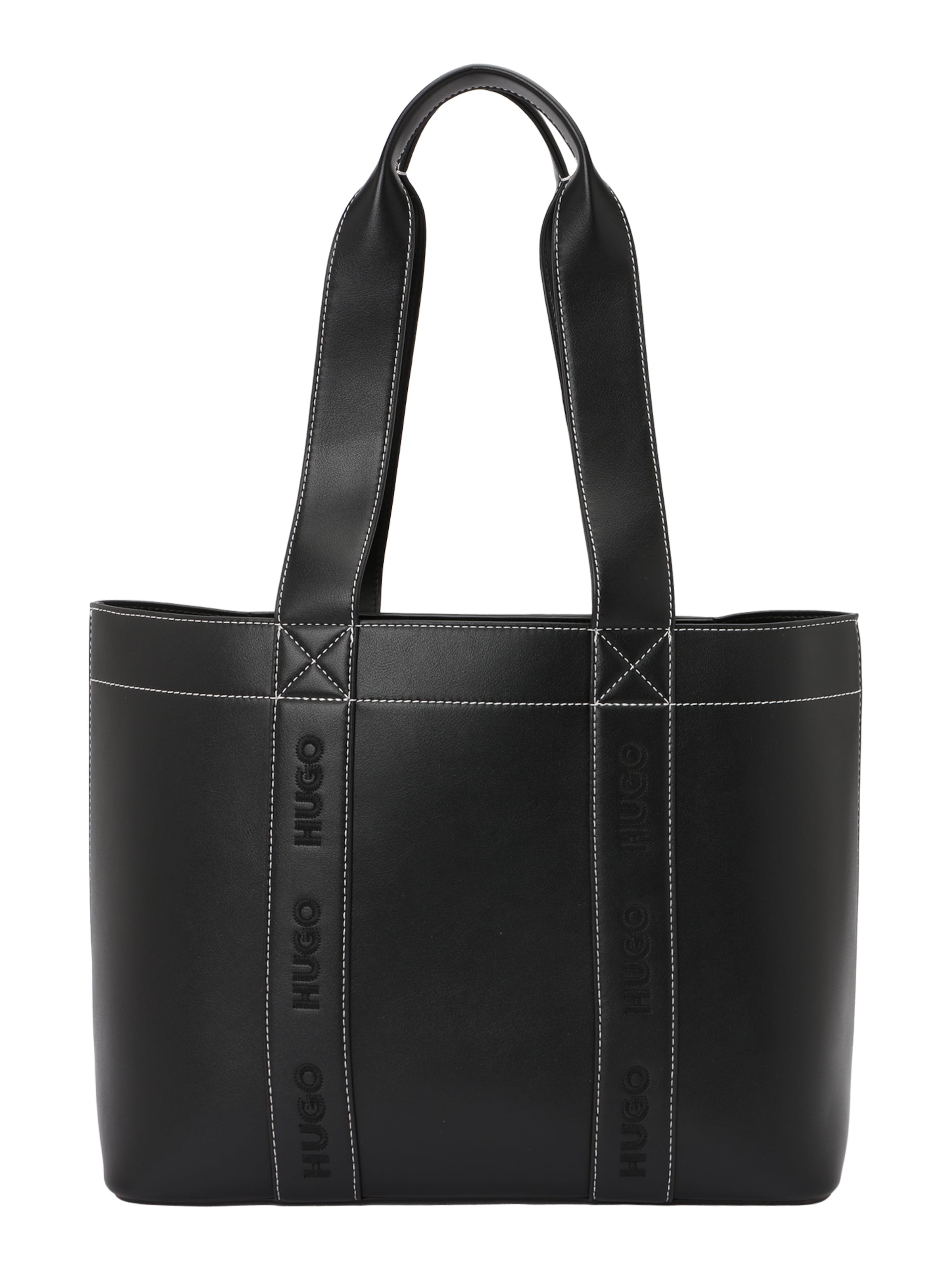 HUGO Poodlemiskott &#x27;Becky&#x27;, värv must: eest vaates