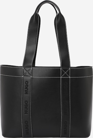 Shopper 'Becky' di HUGO in nero: frontale
