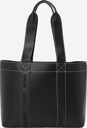 Pirkinių krepšys 'Becky' iš HUGO, spalva – juoda, Prekių apžvalga