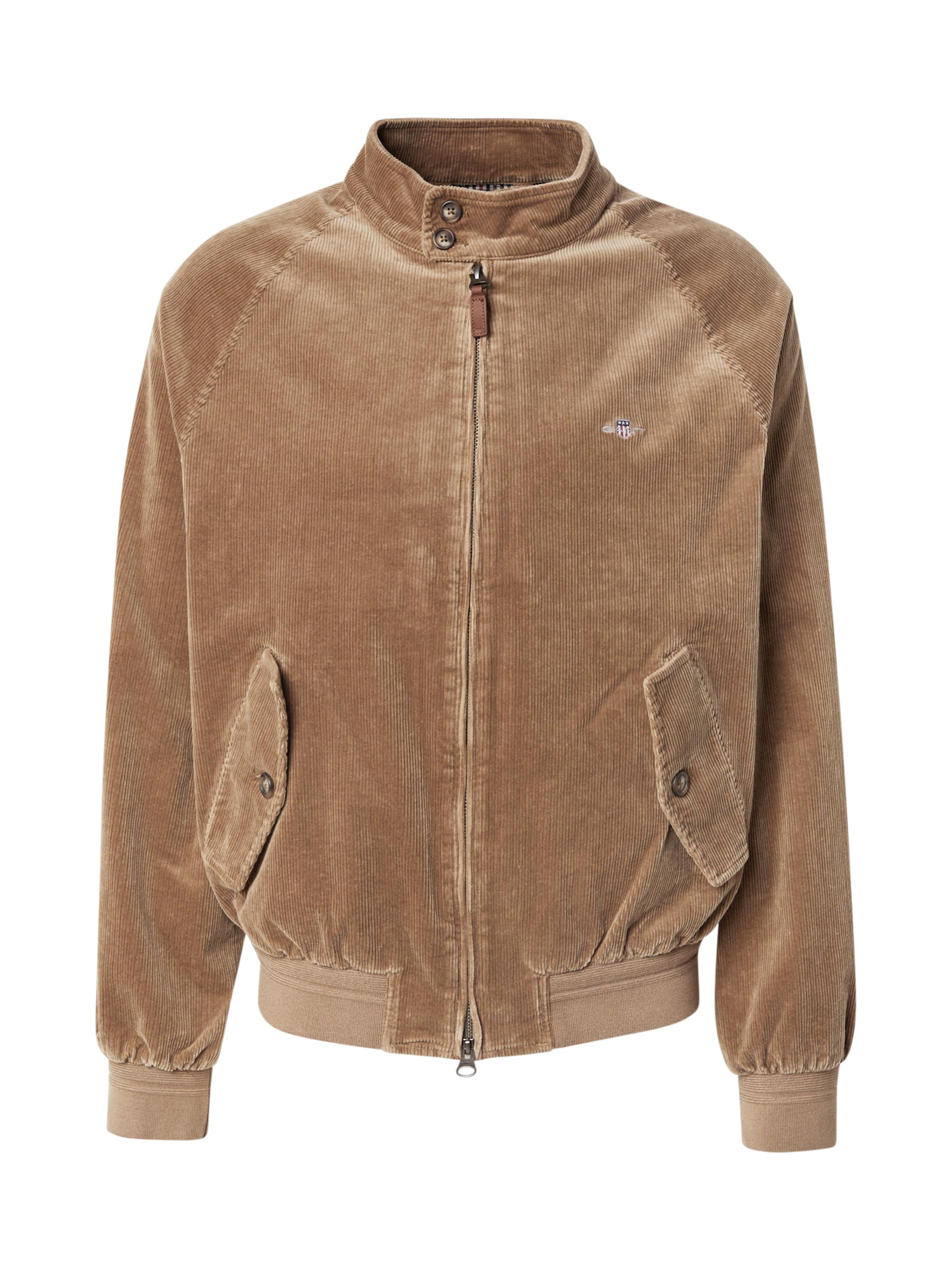 GANT - Casaco meia-estação em cinzento: frente