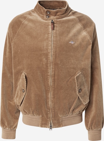 GANT Välikausitakki värissä harmaa: etupuoli