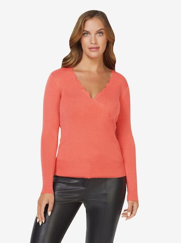 Ashley Brooke by heine Sweater in Orange: front
