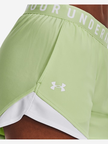 UNDER ARMOUR Regular Спортен панталон 'Play Up Shorts 3.0' в сиво