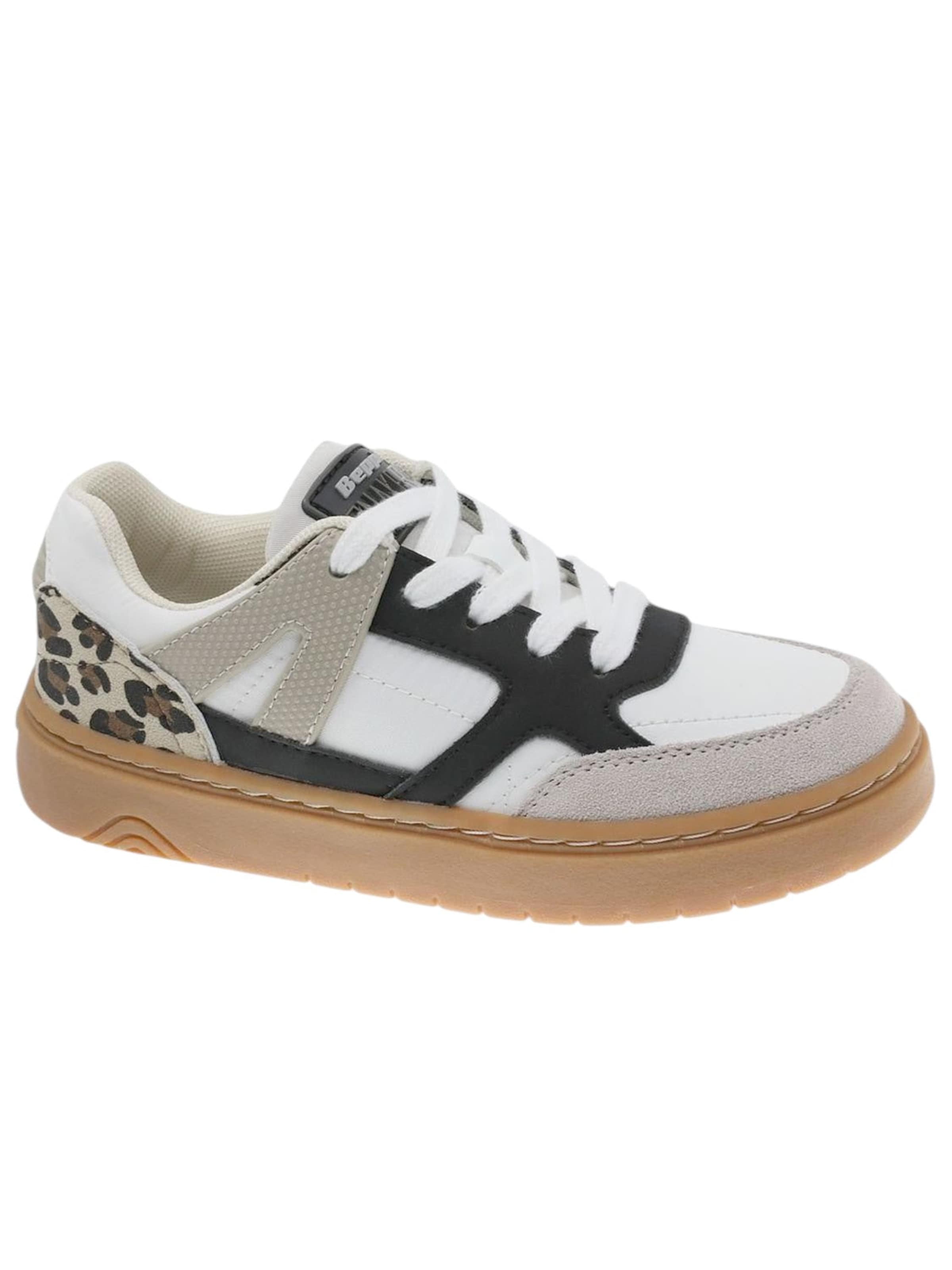 Baskets 'Casual Shoe' Beppi en blanc : devant