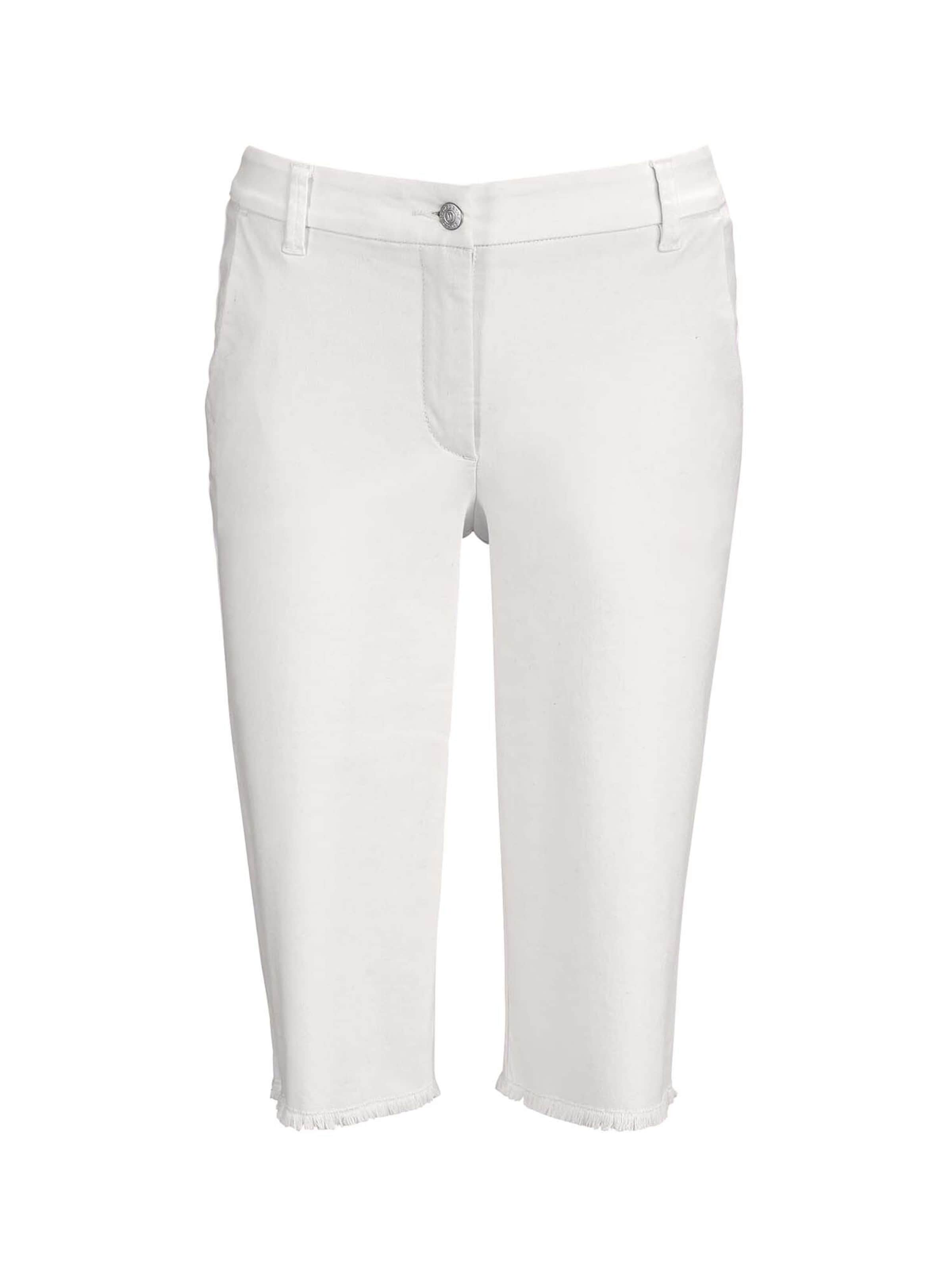 Regular Pantalon MADELEINE en blanc : devant