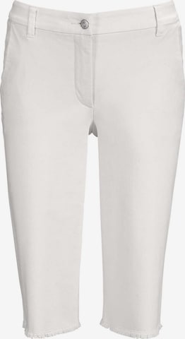 Regular Pantalon MADELEINE en blanc : devant