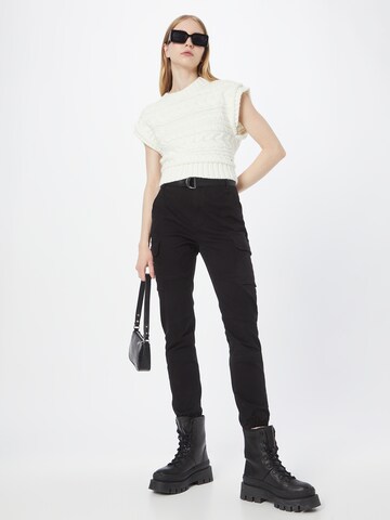 Tally Weijl Tapered Hose in Schwarz