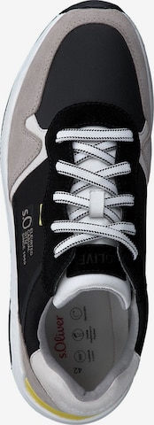 s.Oliver Sneakers in Black