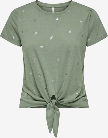 ONLY Shirt 'ISABELLA' in Green: front