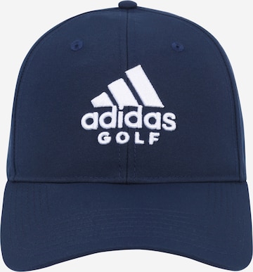 adidas Golf Athletic Cap in Blue: front