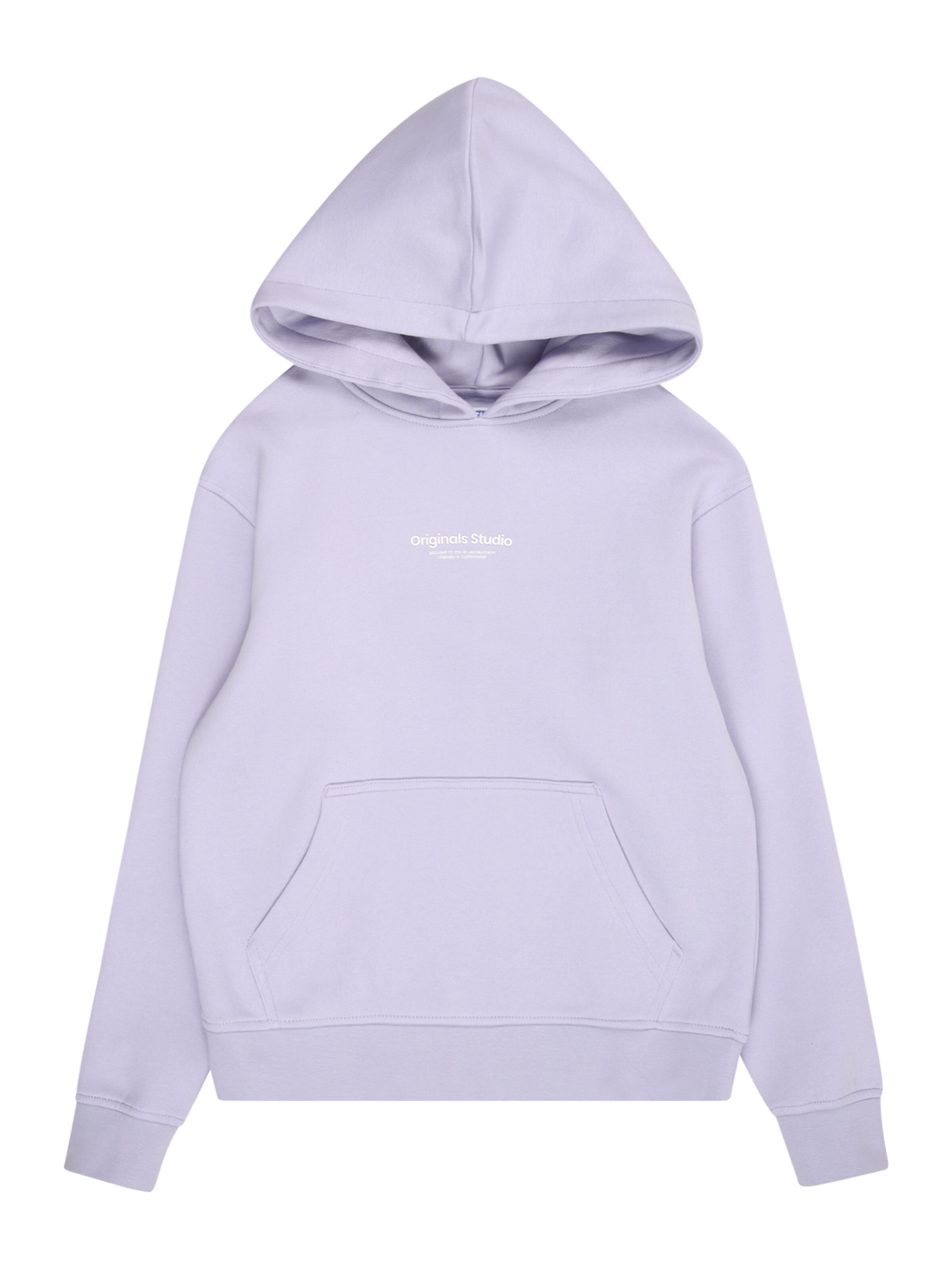 Jack & Jones Junior Sweatshirt 'JORVesterbro' in Purple: front