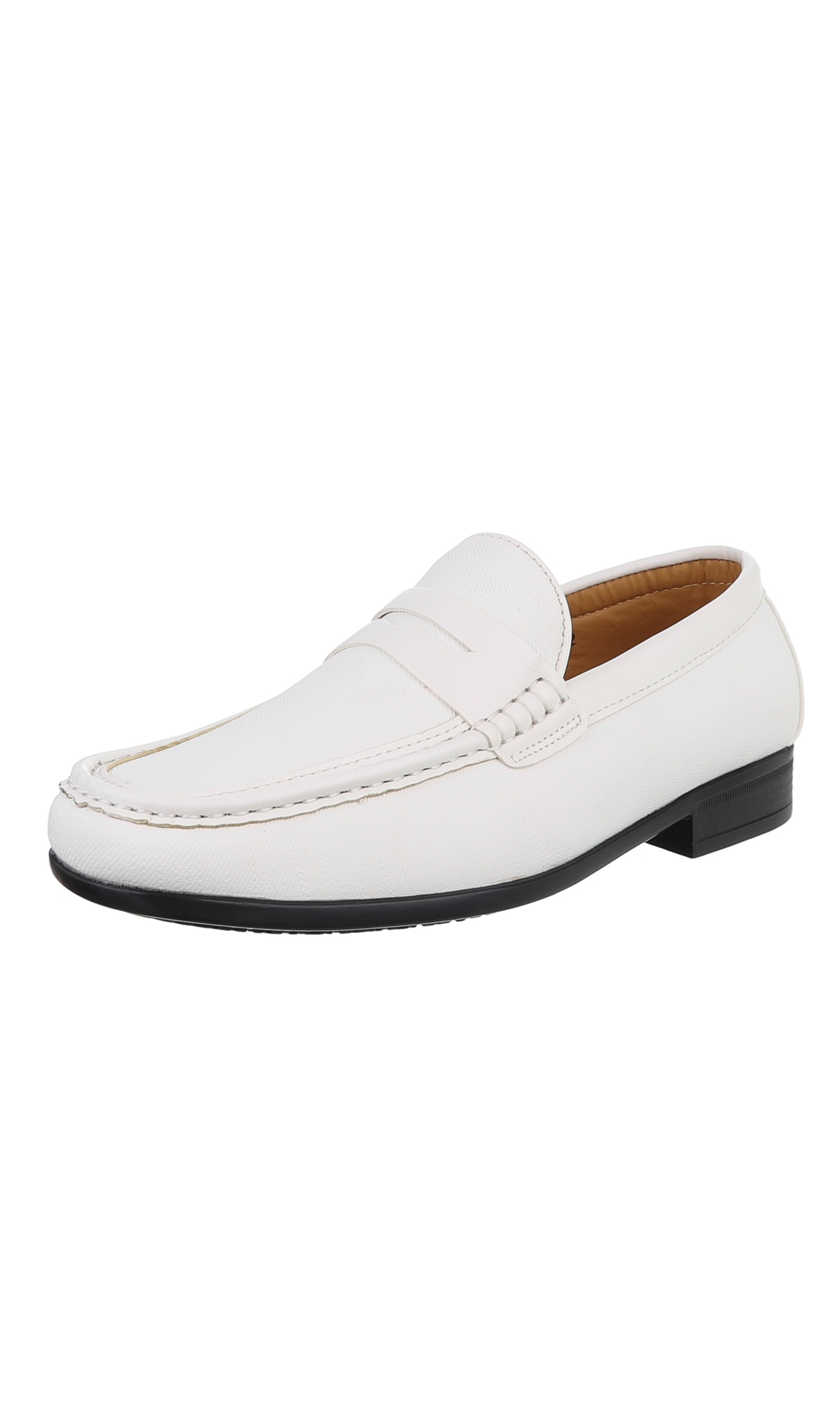 CoolWalk Slipper in Weiß: Vorderseite
