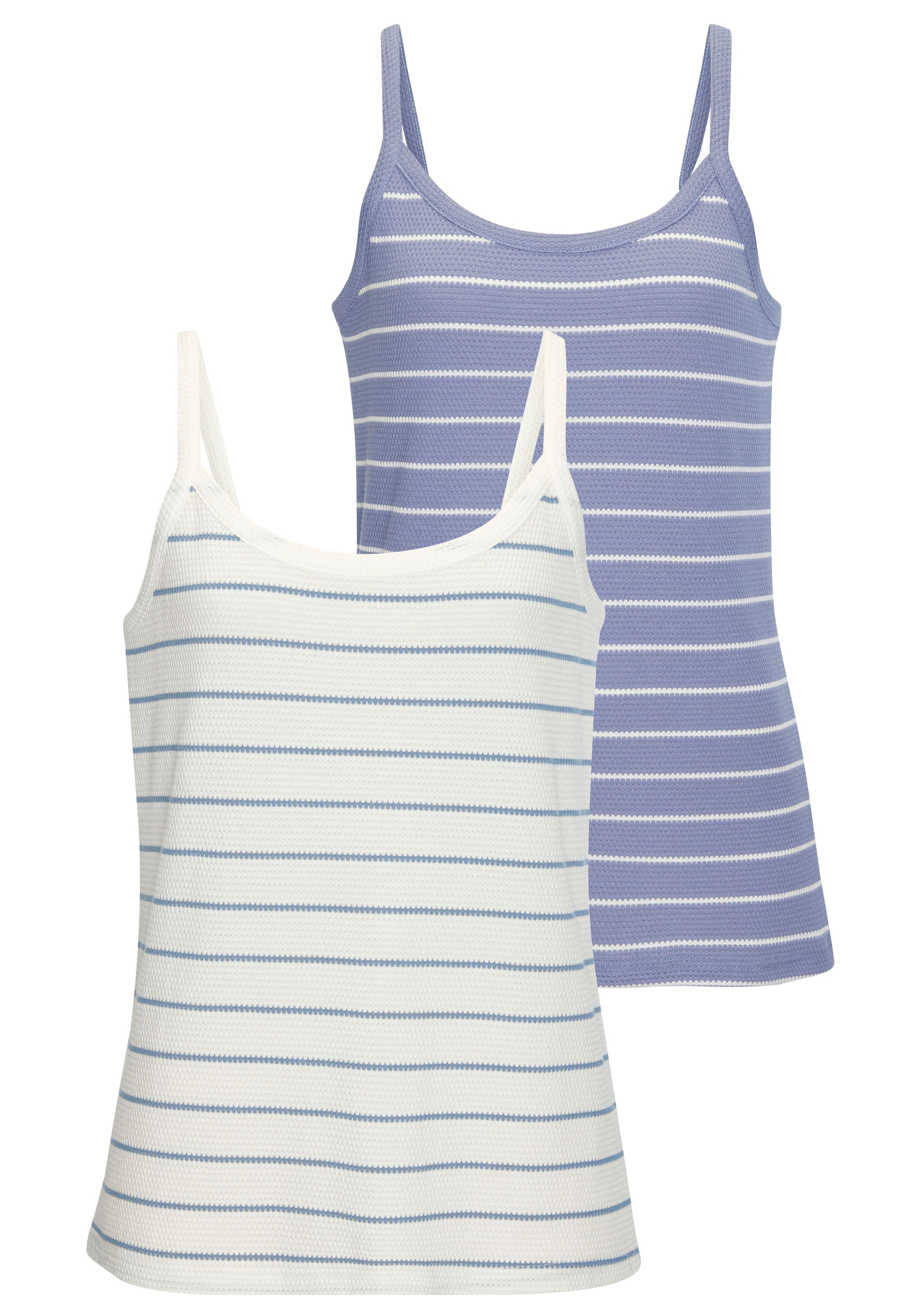 VIVANCE Top in White: front