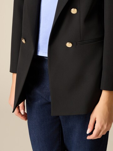 oltre - Blazer en negro