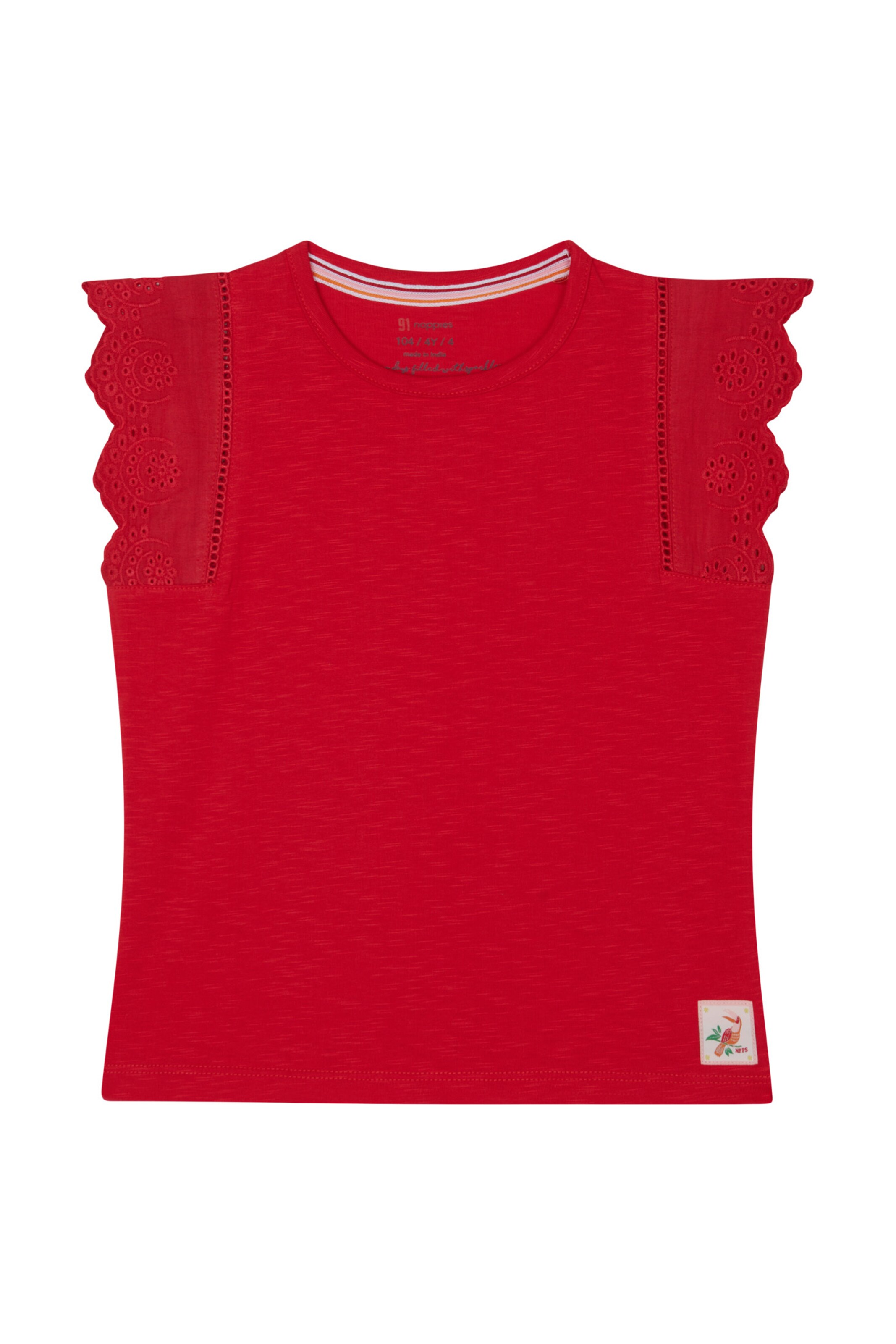 Noppies Shirt 'Norline' in Red: front