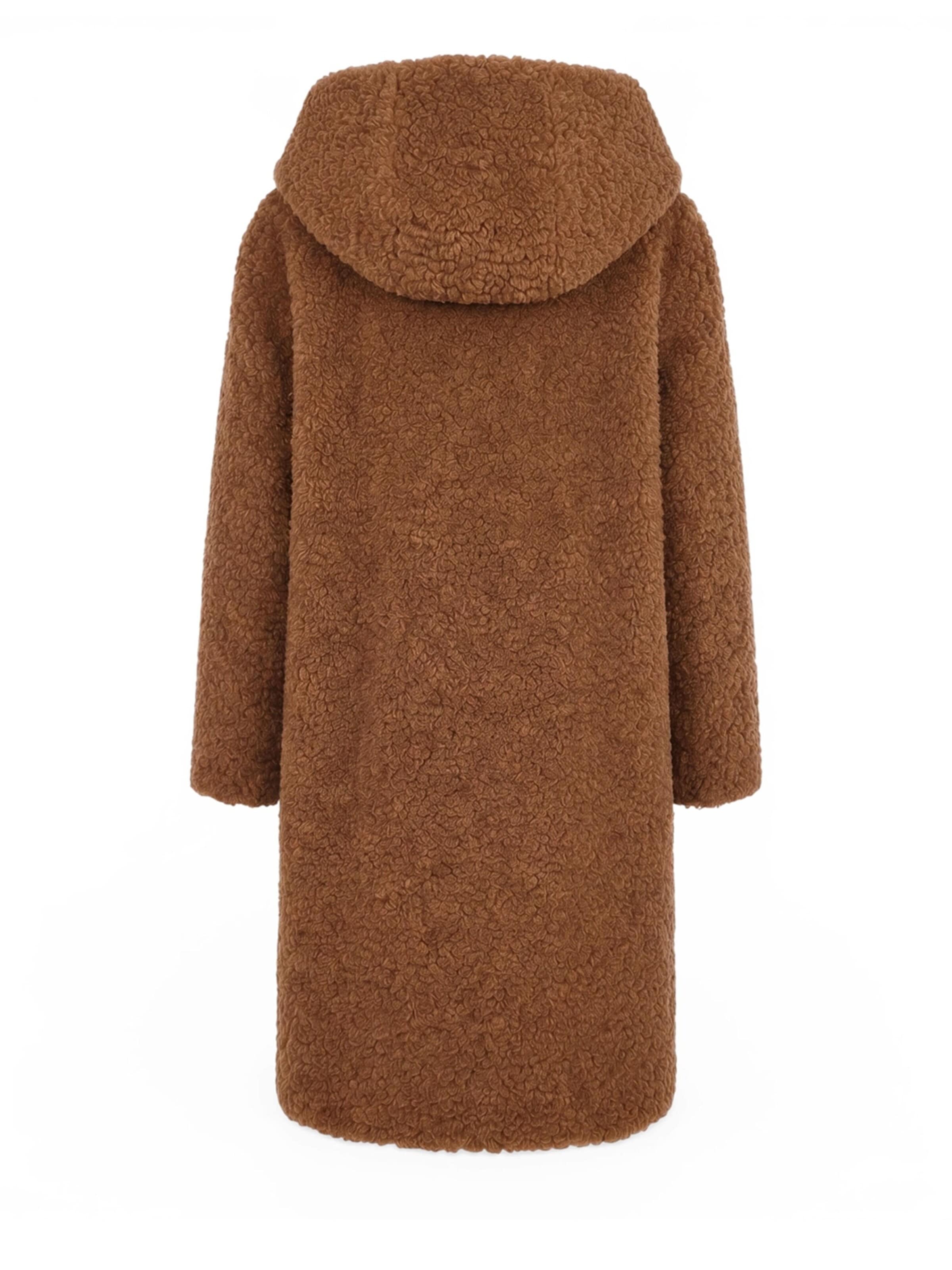 Funk since 1776 Winter Coat in Brown