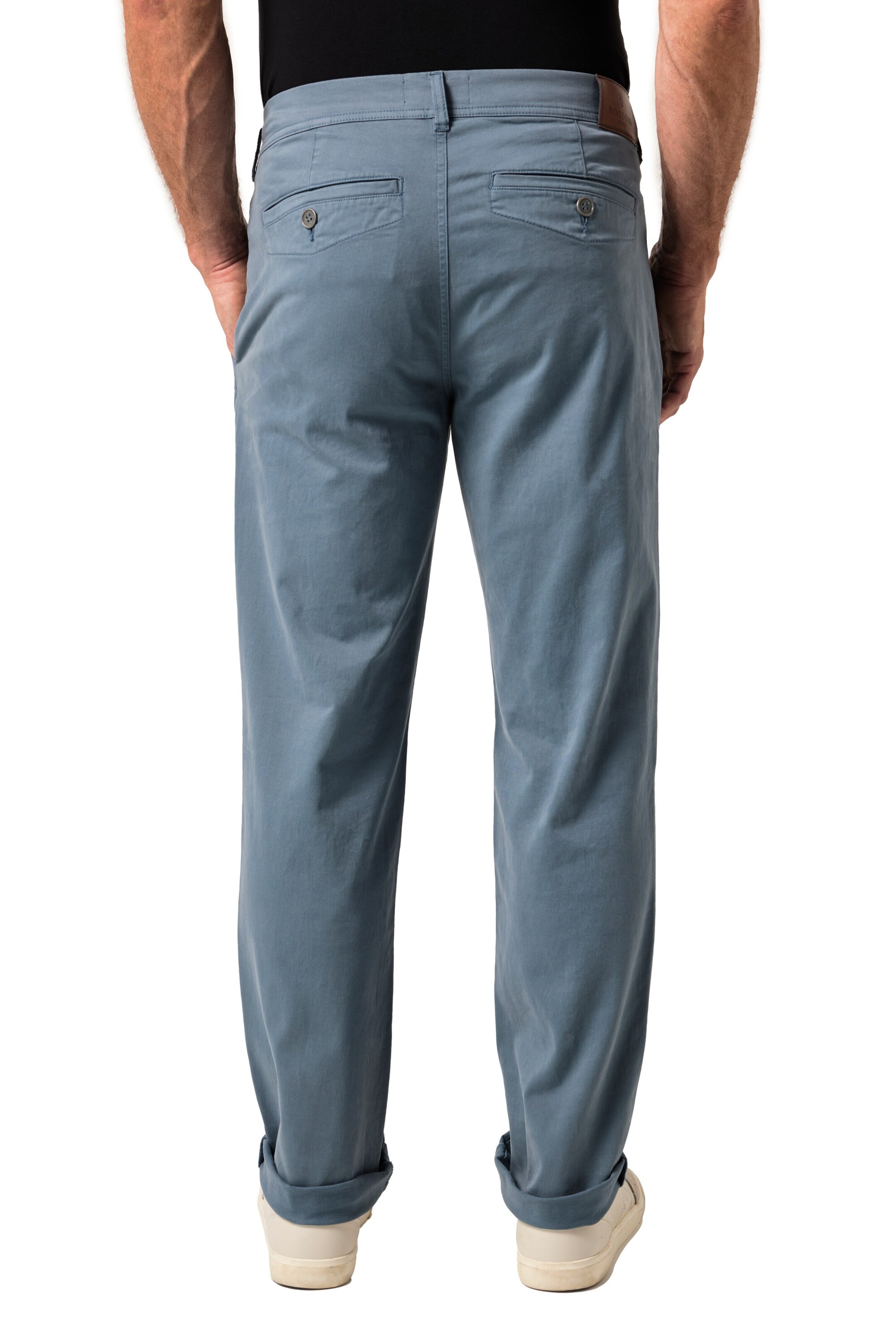 Boston Park Regular Chino in Blauw