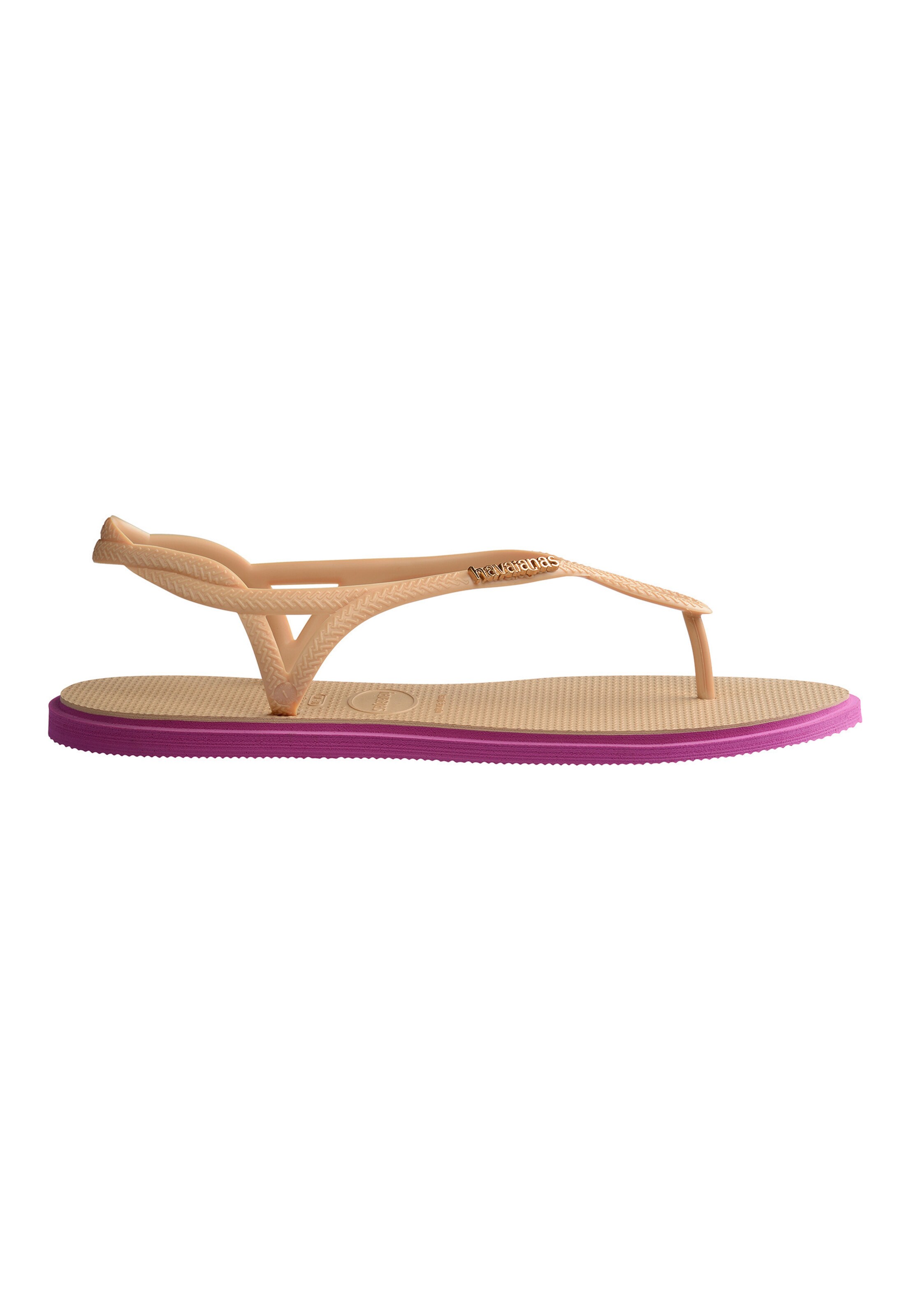 HAVAIANAS Ujjelválasztó-pántos szandál 'Luna Point' - arany