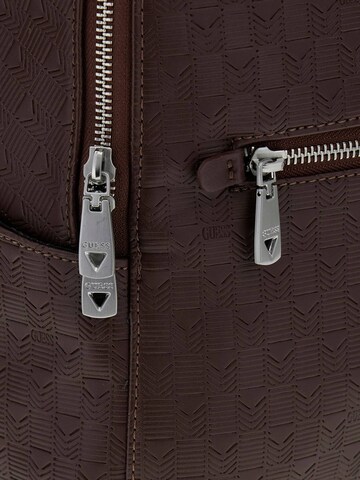 GUESS Backpack 'Torino' in Brown