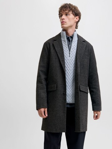 JACK & JONES Between-seasons coat in Grey