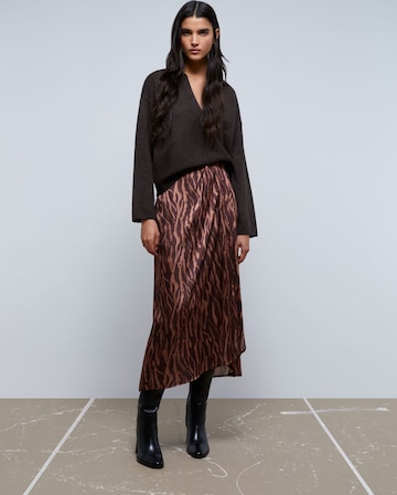 Scalpers Skirt 'Zeb' in Brown