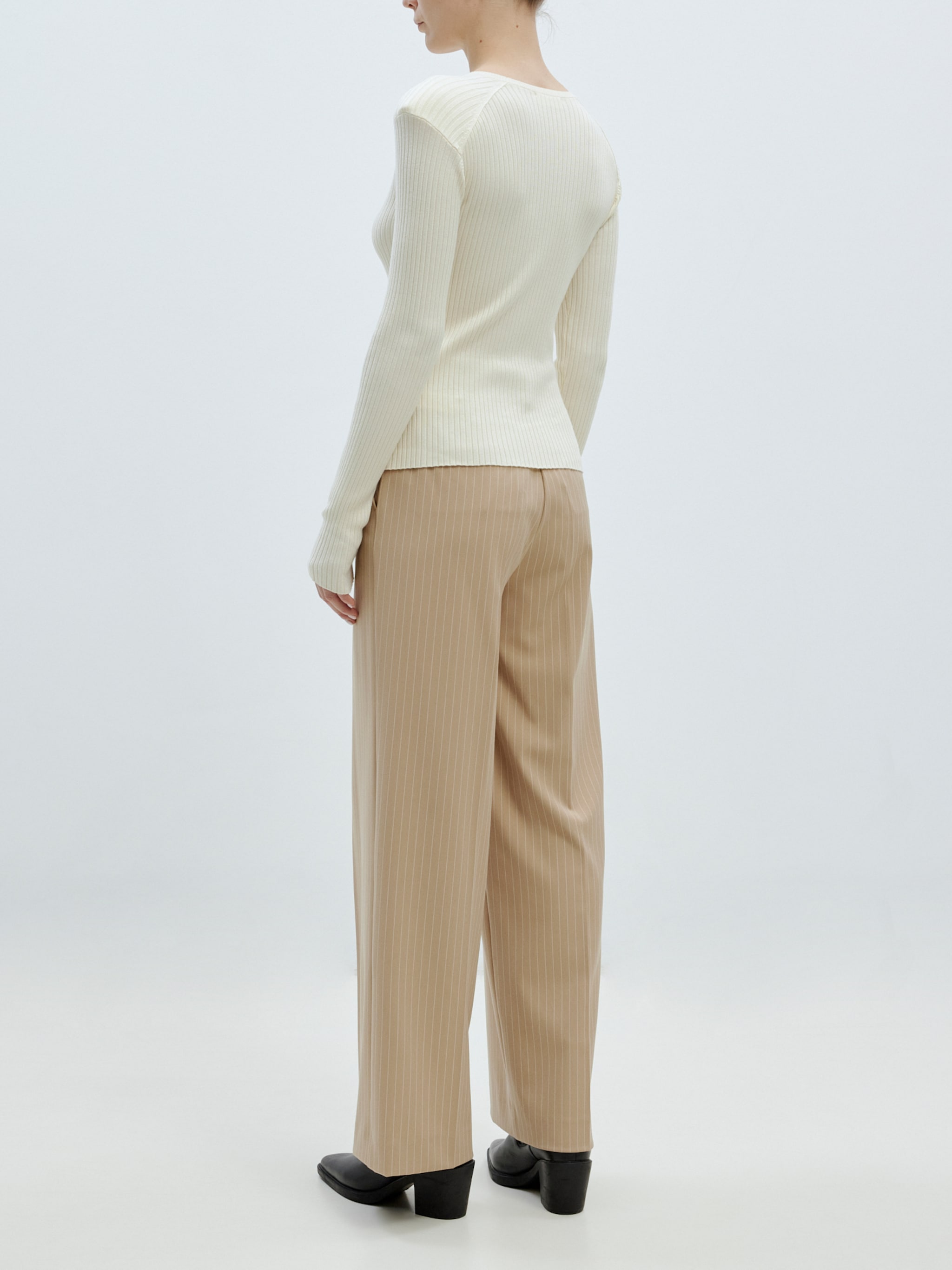 EDITED Produits Pull-over 'Geli' blanc