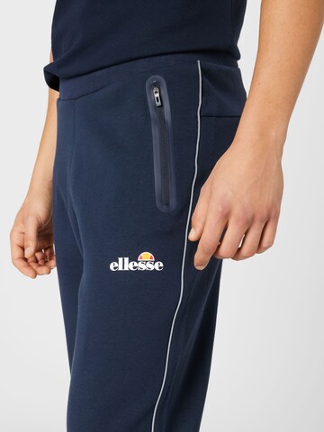 ELLESSE Tapered Sporthose 'Diruta' in Blau