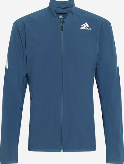 ADIDAS PERFORMANCE Spordijope 'AERO' tumesinine / valge, Tootevaade
