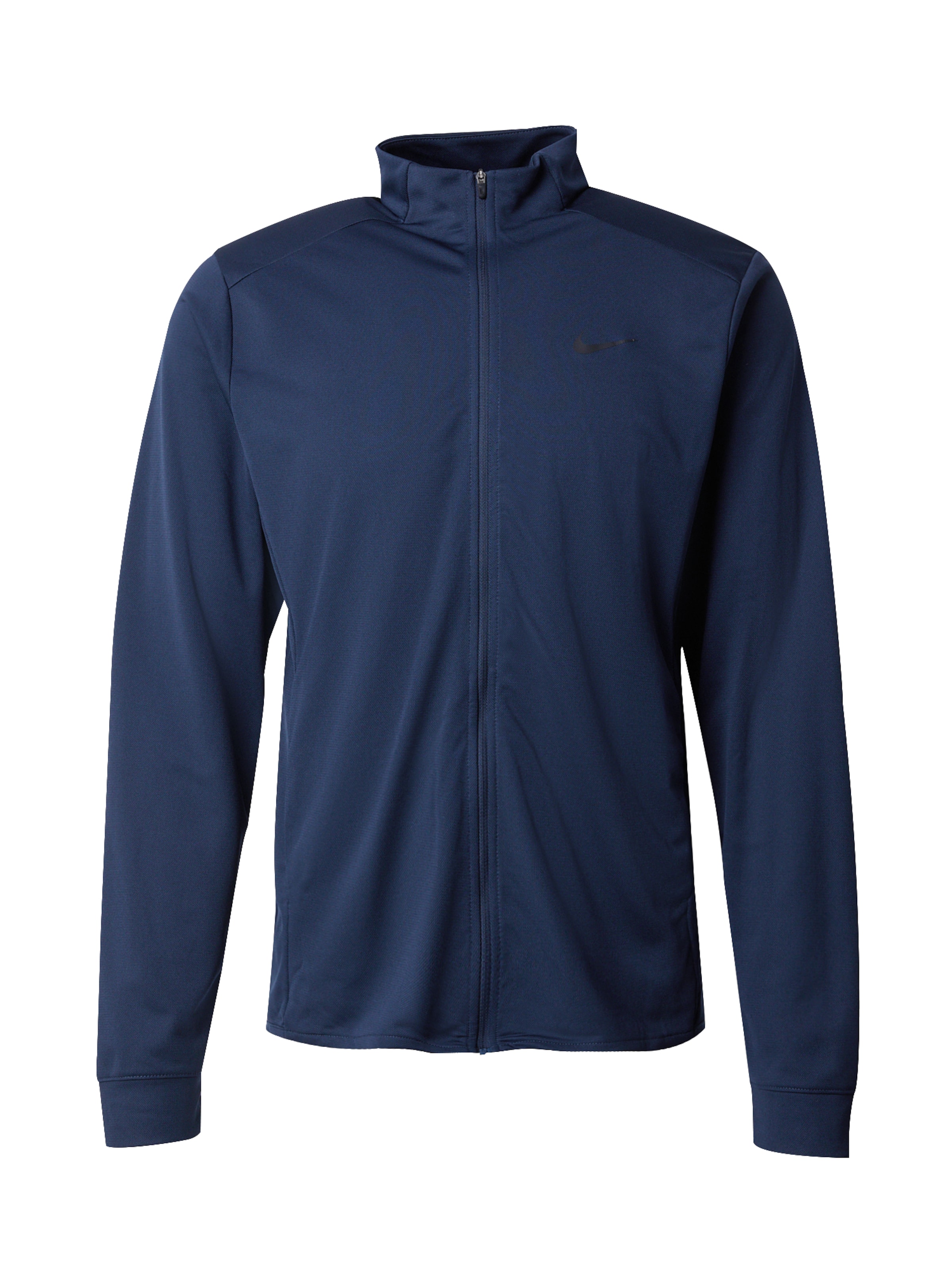 NIKE Спортивная кофта 'TOTALITY' в Синий: спереди