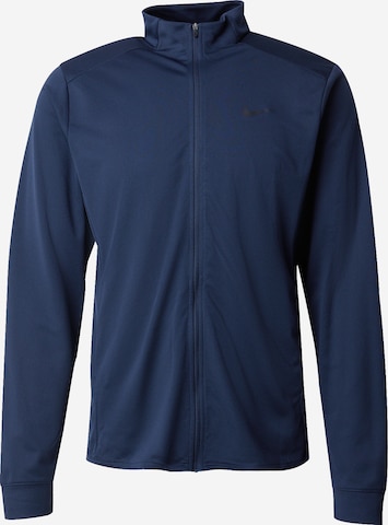 Giacca di felpa sportiva 'TOTALITY' di NIKE in blu: frontale