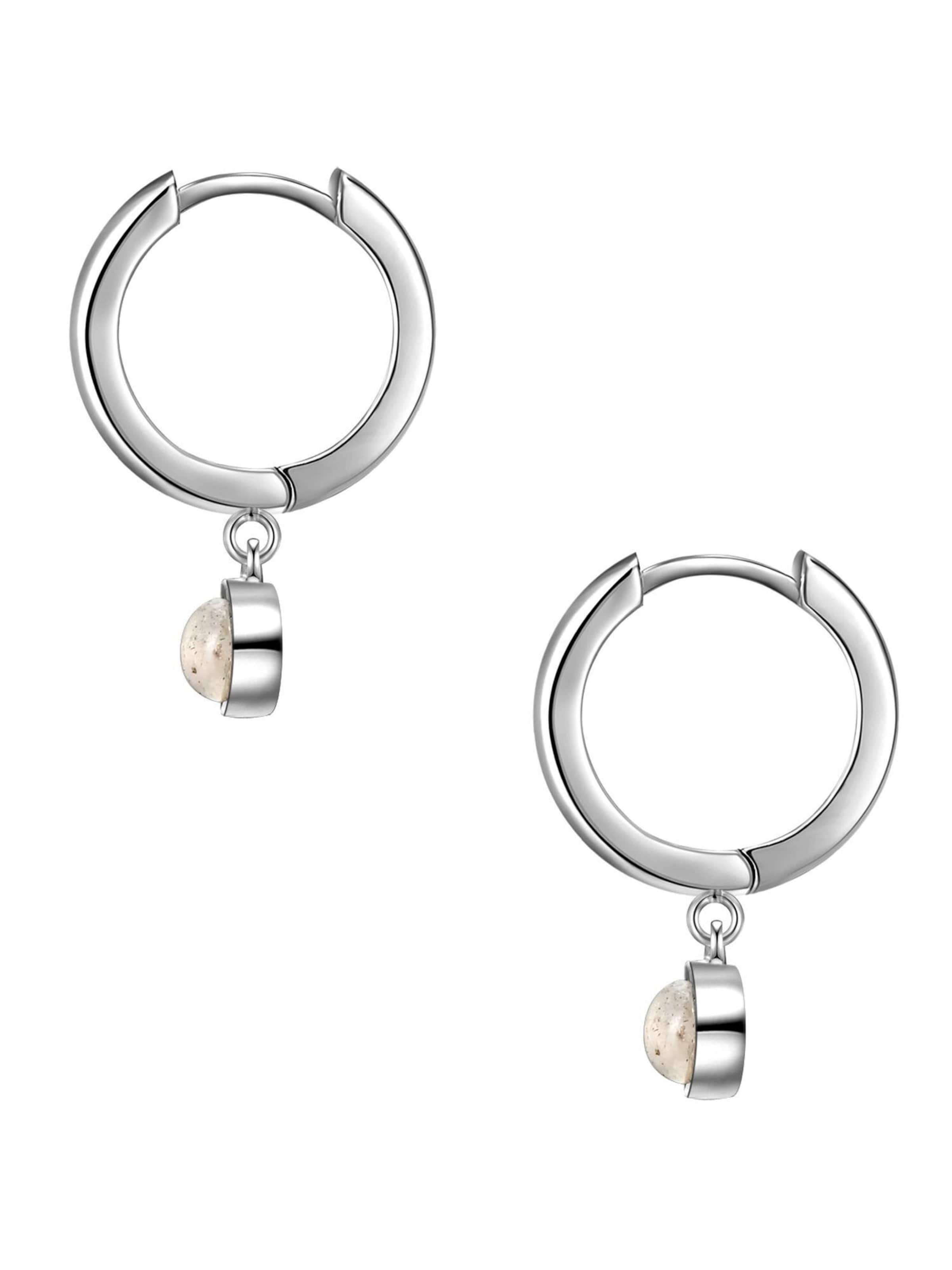 Boucles d'oreilles Glanzstücke München en argent