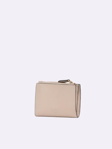 PINKO - Cartera 'MULTI PURPOSE WALLET VITELLO SETA' en beige