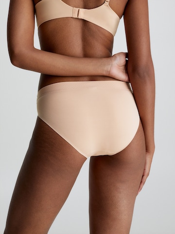 Calvin Klein Underwear Regular Slip 'Perfectly Fit Flex' in Beige
