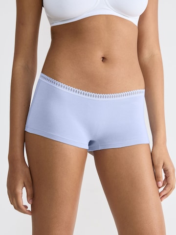 SLOGGI Panty ' Blue GO Crush ' in Blue: front