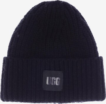 UGG Hut oder Mütze One Size in Schwarz: predná strana
