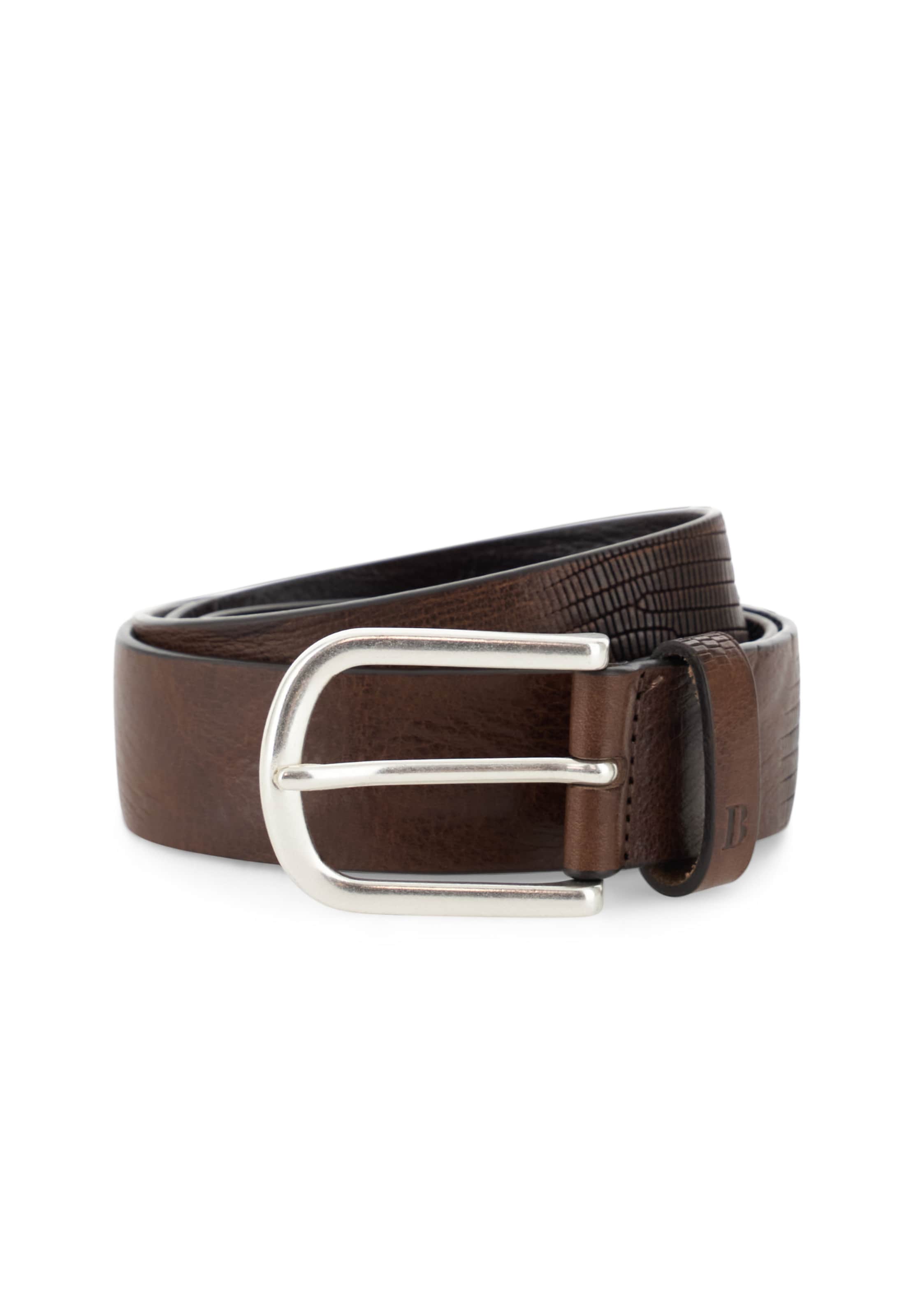 Boggi Milano Riem in Bruin: voorkant