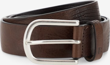 Boggi Milano Riem in Bruin: voorkant